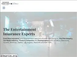 Sites similar to frontrowinsurance.com