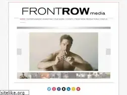 Sites similar to frontrowmedia.com