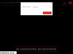 Sites similar to frontrowofficial.com