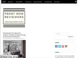 Sites similar to frontrowreviewersutah.com