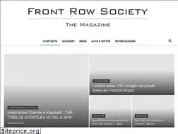 Sites similar to frontrowsociety.net