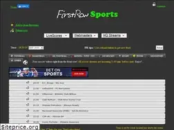 Sites similar to frontrowsport.net