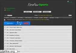 Sites similar to frontrowsport.top