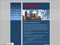 Sites similar to frontrowsystems.com