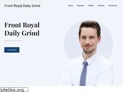 Sites similar to frontroyaldailygrind.com
