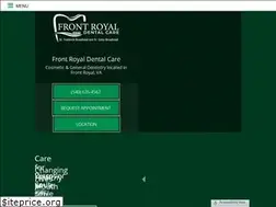 Sites similar to frontroyaldentalcare.com