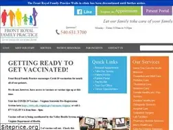 Sites similar to frontroyalfamilypractice.com