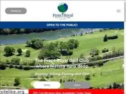 Sites similar to frontroyalgolfclub.com