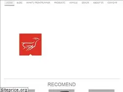 Sites similar to frontrunnertokyo.com