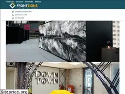 Sites similar to frontsigns.com
