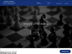 Sites similar to frontstreet.com
