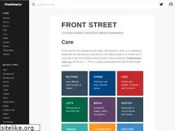 Sites similar to frontstreet.io