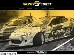 Sites similar to frontstreet.media