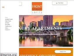 Sites similar to frontstreetapartments.com
