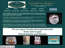 Sites similar to frontstreetbakery.com