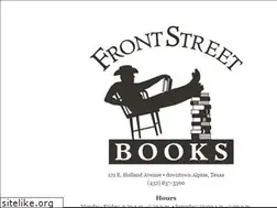 Sites similar to frontstreetbooks.com