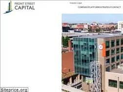 Sites similar to frontstreetcapital.com