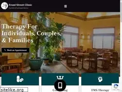 Sites similar to frontstreetclinic.com