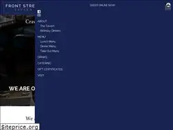 Sites similar to frontstreetkingston.com