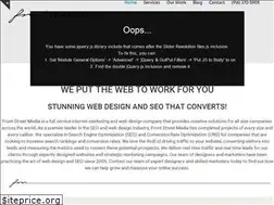 Sites similar to frontstreetmedia.com