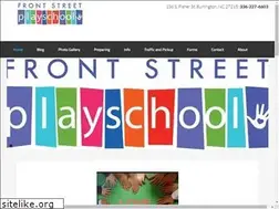 Sites similar to frontstreetplayschool.com