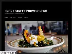 Sites similar to frontstreetprovisioners.com