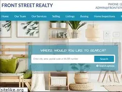 Sites similar to frontstreetrealty.net