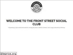 Sites similar to frontstreetsocialclub.com