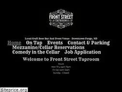 Sites similar to frontstreettaproom.com