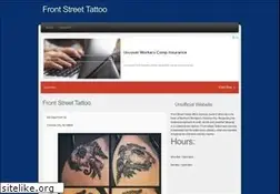 Sites similar to frontstreettattoostudio.com