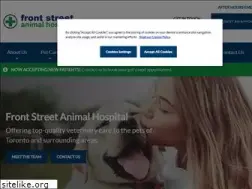 Sites similar to frontstreetvet.com