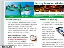 Sites similar to frontstreetwebs.com