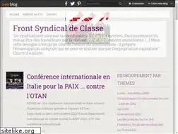 Sites similar to frontsyndical-classe.org