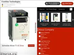 Sites similar to fronttechindia.com