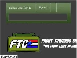 Sites similar to fronttowardsgamer.com