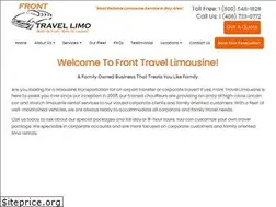 Sites similar to fronttravellimo.com