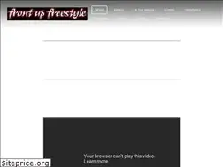 Sites similar to frontupfreestyle.com