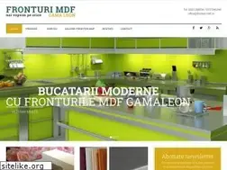 Sites similar to fronturi-mdf.ro