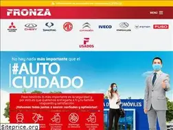 Sites similar to fronza.cl