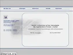 Sites similar to fronzek-gutheil.de