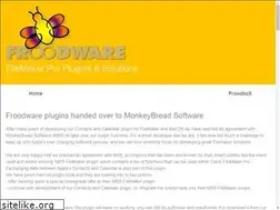 Sites similar to froodware.com