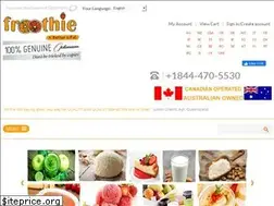 Sites similar to froothie.ca