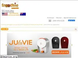 Sites similar to froothie.com