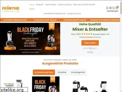 Sites similar to froothie.cz