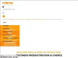 Sites similar to froothie.it