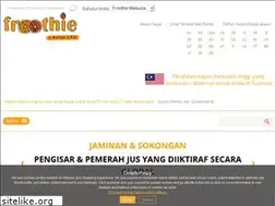 Sites similar to froothie.my
