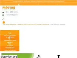 Sites similar to froothie.nl