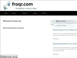 Sites similar to froqr.com