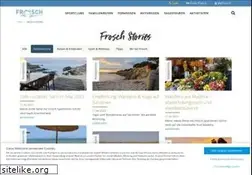 Sites similar to frosch-blog.de