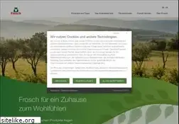 Sites similar to frosch.de